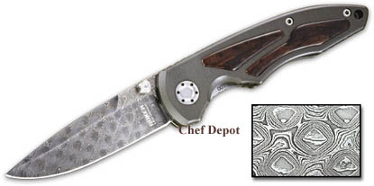 Damascus Pocket knife