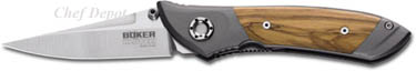 Boker Damascus Pocket knife