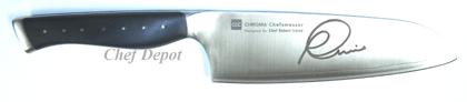 Chef Robert Irvines Santoku Knife