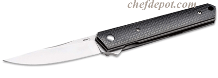 Boker Leo Damascus knife