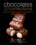 Professional Chocolate Book