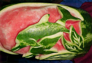 Dolphin Watermelon