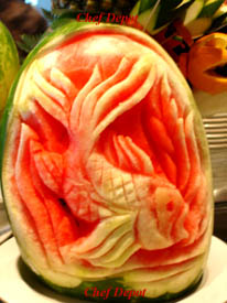 Fish Watermelon