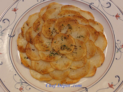 Chef Depot Chefs simple sliced french style potatoes
