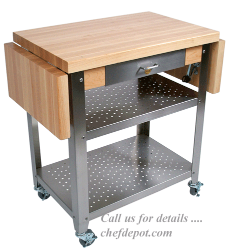 What are some retailers that sell kitchen stools with wheels?