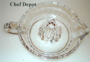 Glass Citrus Juicer
