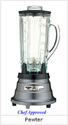 Pewter Bar Blender