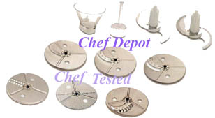 Waring Food Processor Accessories