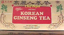 The Best Quality Ginseng Tea