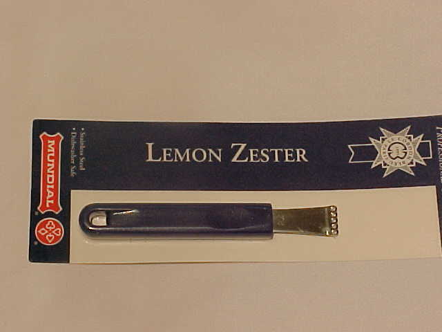 Mundial Le Cordon Bleu Zester