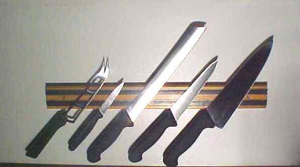 18 in. Magnetic Knife Rack