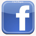 Add Chef Depot as a friend on your Facebook Page