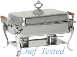 Elegant Buffet Stainless Steel Chafer