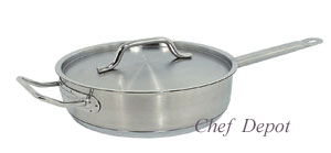 Tri Ply Sauce Pot Pan