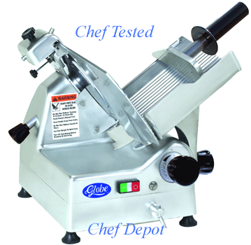 Globe automatic Slicers, NSF Certified meat cheese Slicer