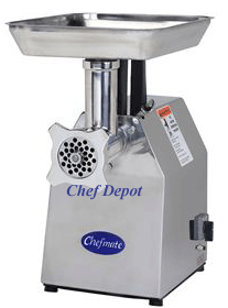 Chefmate Meat Grinder / Food Chopper, NSF Certified meat chopper