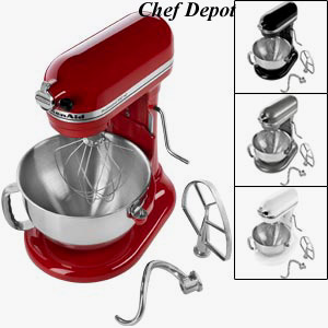 Kitchen Aid 5.5 quart heavy duty Mixer