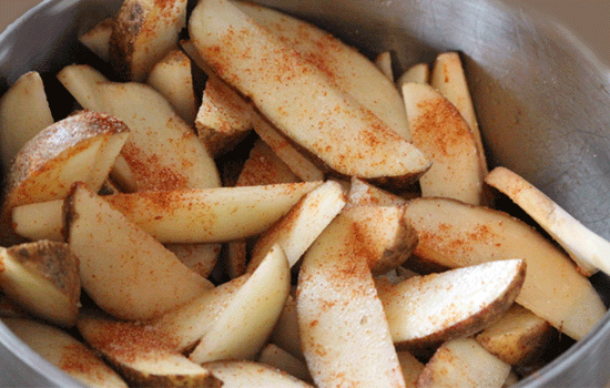 Wall Mounted Potato Wedge Fry Cutters