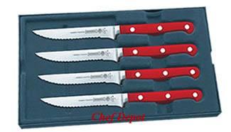 Mundial Red Steak Set