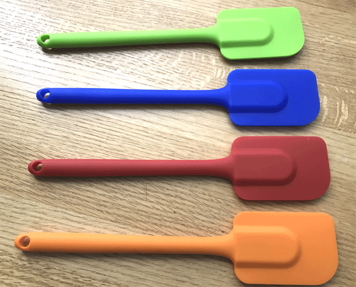 High Heat Colored Spatulas