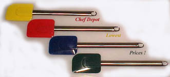 High Heat Colored Spatulas