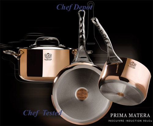 Heavy Duty Copper and Stainless Steel Copper Cookware