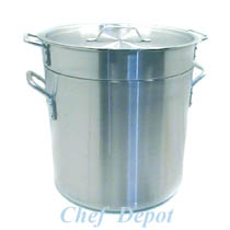 Heavy Duty Commercial Stainless Steel Double Boiler Pot with lid