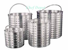 Heavy Duty Commercial Steamer Baskets