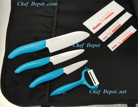 Ceramic Kyocera Knife  Set On Sale