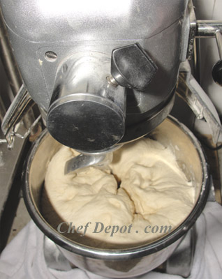 pizza dough mixer