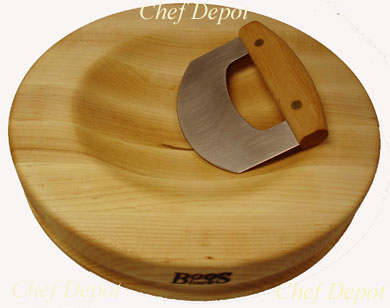 Rock Maple Mezzaluna Bowl