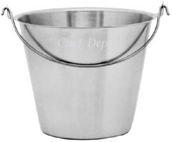 Heavy Duty Stainless Steel Bucket