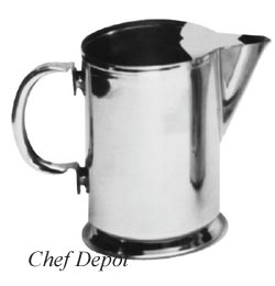 Stainless Steel Water Pitcher