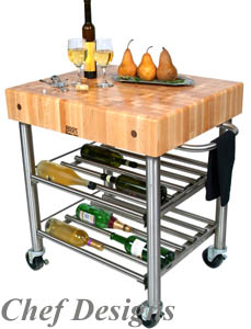 Damico Wine Cart