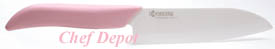 5.5 in. Susan G. Komen Ceramic Santoku Knife