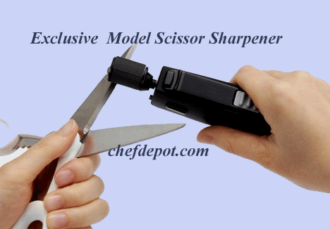 New Scissor Sharpener