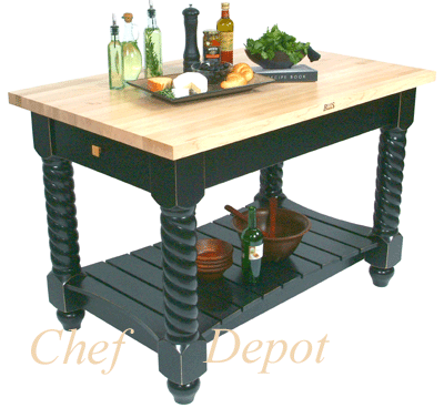 American Heritage Tuscan Kitchen Island