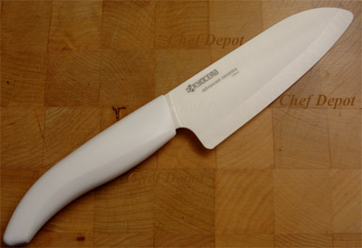 5.5 in. Ceramic Santoku Knife
