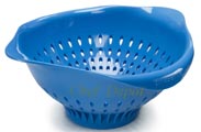 Earth Friendly Green Colanders