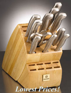 Mundial 12 Pc. Future Knife Block Set