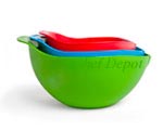 Earth Friendly Green Mixing Bowls