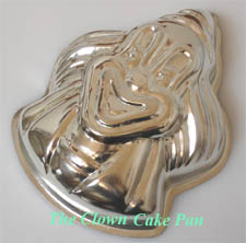 Clown Cake Mold