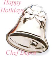 Christmas Bell Cake Mold