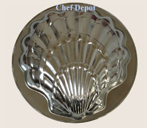 Seashell Cake Mold