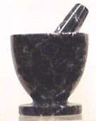 Marble Mortar & Pestle