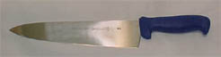 Mundial Blue Chef Knife