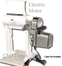 Motor Only for our Jerky & Cuber Machines