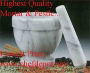 Marble Mortar & Pestle