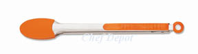 Orange Silicone Tongs