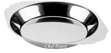 stainless steel side dish